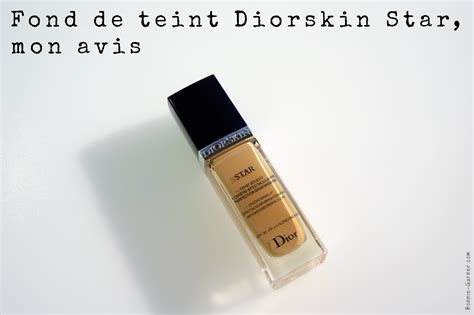 fond de teint star dior avis